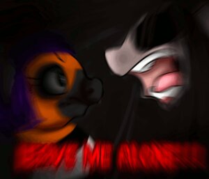 Rating: Questionable Score: 0 Tags: 2013 2_frame_animation animated animated_gif black_eyes clothing dialogue duo e621 english_text equid equine fan_character female hair hasbro horse long_hair mammal my_little_pony open_mouth pony short_playtime teeth text thepurplemaniac tongue yelling User: bunchy7s