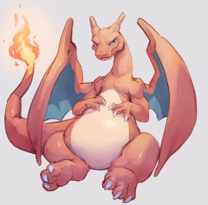 Rating: Safe Score: 0 Tags: 2010 3_fingers 3_toes ambiguous_gender blue_eyes charizard claws digital_media_(artwork) dragon e621 feet feral fingers fire flaming_tail generation_1_pokemon grey_background hi_res looking_at_viewer membrane_(anatomy) membranous_wings mythological_creature mythological_scalie mythology nintendo orange_body orange_scales orange_skin ovopack pecs pokemon pokemon_(species) scales scalie semi-anthro simple_background sitting soles solo tail toe_claws toes wings User: bunchy7s