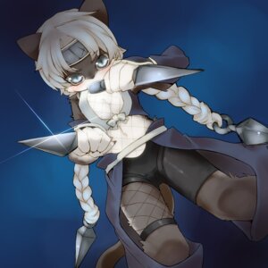 Rating: Questionable Score: 0 Tags: 1:1 anthro camel_toe clothed clothing domestic_cat e621 felid feline felis female fully_clothed havemoon mammal ninja solo tail warrior young young_anthro young_female User: bunchy7s