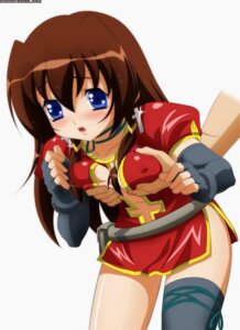 Rating: Explicit Score: 0 Tags: artist_request breasts clothing cosplay eclair_(kiddy_grade) female ichika_tachibana kiddy_grade male partial_male rule34 small_breasts stockings tagme uta_kata User: bunchy7s