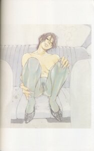 Rating: Explicit Score: 0 Tags: female nopan pantyhose pussy rule34 shou_tajima topless vagina User: bunchy7s