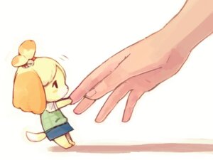 Rating: Safe Score: 0 Tags: 4:3 accessory ambiguous_gender animal_crossing anthro black_nose blonde_hair blush bottomwear canid canine canis chibi clothing delpilot disembodied_hand domestic_dog dress duo e621 female fur hair hair_accessory human isabelle_(animal_crossing) mammal micro nintendo pencil_skirt shih_tzu short_hair size_difference skirt solo_focus toy_dog unavailable_at_source uniform white_body white_fur yellow_body yellow_fur User: bunchy7s