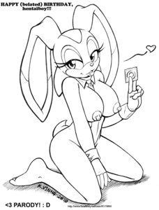 Rating: Explicit Score: 0 Tags: cream_the_rabbit female female_only fur furry line_art monochrome rabbit rule34 sega solo sonic_(series) vkyrie User: bunchy7s