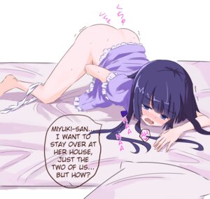 Rating: Explicit Score: 0 Tags: aoki_reika bed_sheet blue_eyes blue_hair blush clothed_masturbation clothing female hair_tubes hard_translated long_hair masturbation nightgown open_mouth panties panties_around_leg precure pretty_cure rule34 smile_precure solo translated ujo_tune underwear User: bunchy7s