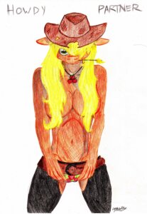 Rating: Questionable Score: 0 Tags: 2011 absurd_res anthro anthrofied apple applejack_(mlp) belt blonde_hair breasts clothed clothing cowboy_hat cutie_mark drakanifox e621 earth_pony english_text equid equine female food freckles friendship_is_magic fruit green_eyes hair hasbro hat headgear headwear hi_res horse jewelry long_hair mammal my_little_pony necklace panties plant pony pose signature simple_background smile solo text topless underwear white_background User: bunchy7s Rating: Questionable Score: 0 Tags: 2011 absurd_res anthro anthrofied apple applejack_(mlp) belt blonde_hair breasts clothed clothing cowboy_hat cutie_mark drakanifox e621 earth_pony english_text equid equine female food freckles friendship_is_magic fruit green_eyes hair hasbro hat headgear headwear hi_res horse jewelry long_hair mammal my_little_pony necklace panties plant pony pose signature simple_background smile solo text topless underwear white_background User: bunchy7s