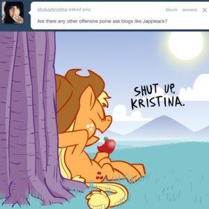 Rating: Safe Score: 0 Tags: 1:1 apple applejack_(mlp) ask_blog ask_jappleack asking blonde_hair clothing cloud dialogue e621 earth_pony eating english_text equid equine eyelashes eyes_closed featureless_feet featureless_hands feet female feral food friendship_is_magic fruit hair hasbro hat headgear headwear horse hotdiggedydemon mammal my_little_pony outside plant pony sky solo tail text toony tree tumblr user_message username wood User: bunchy7s Rating: Safe Score: 0 Tags: 1:1 apple applejack_(mlp) ask_blog ask_jappleack asking blonde_hair clothing cloud dialogue e621 earth_pony eating english_text equid equine eyelashes eyes_closed featureless_feet featureless_hands feet female feral food friendship_is_magic fruit hair hasbro hat headgear headwear horse hotdiggedydemon mammal my_little_pony outside plant pony sky solo tail text toony tree tumblr user_message username wood User: bunchy7s