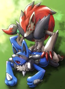 Rating: Explicit Score: 0 Tags: ambiguous_gender anal anthro black_body black_fur blue_body blue_fur blush bodily_fluids canid canine cum duo e621 fur generation_4_pokemon generation_5_pokemon genital_fluids genitals geppei5959 green_eyes interspecies lucario male male/male male_penetrated mammal nintendo penetration penis pokemon pokemon_(species) red_eyes sex tail yellow_body yellow_fur zoroark User: bunchy7s Rating: Explicit Score: 0 Tags: ambiguous_gender anal anthro black_body black_fur blue_body blue_fur blush bodily_fluids canid canine cum duo e621 fur generation_4_pokemon generation_5_pokemon genital_fluids genitals geppei5959 green_eyes interspecies lucario male male/male male_penetrated mammal nintendo penetration penis pokemon pokemon_(species) red_eyes sex tail yellow_body yellow_fur zoroark User: bunchy7s