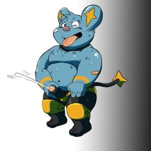 Rating: Explicit Score: 0 Tags: 1:1 anthro anthrofied band-aid bandage biped bodily_fluids bottomwear bottomwear_down clothed clothing cum cumshot e621 ejaculation erection felid generation_4_pokemon genital_fluids genitals humanoid_genitalia humanoid_penis male mammal masturbation nintendo one_eye_closed open_mouth orgasm pants pants_down partially_clothed penile penile_masturbation penis pokemon pokemon_(species) pokemorph shiba-kenta shinx slightly_chubby solo standing sweat tongue tongue_out topless User: bunchy7s