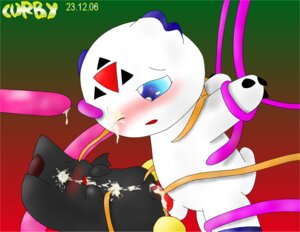Rating: Explicit Score: 0 Tags: culumon curby digimon digimon_(species) digimon_tamers female monster_boy rule34 tagme tentacle tentacle_sex User: bunchy7s