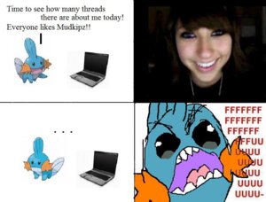 Rating: Safe Score: 0 Tags: 4chan boxxy computer digital_media_(artwork) duo e621 electronics english_text female feral generation_3_pokemon grandfathered_content human laptop mammal meme mixed_media mudkip nintendo pokemon pokemon_(species) real solo_focus text unknown_artist User: bunchy7s