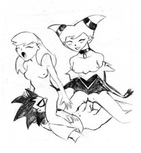 Rating: Explicit Score: 0 Tags: 1boy 2girls dc dc_comics dick_grayson dwitefry faceless_male female human jinx_(dc) kitten_(teen_titans) male monochrome multiple_females multiple_girls robin_(dc) robin_(dick_grayson) rule34 sketch straight straight_hair teen_titans User: bunchy7s