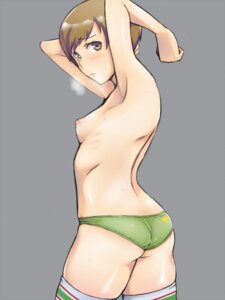 Rating: Explicit Score: 0 Tags: 1girls ass atlus blush bob_cut breasts breath briefs brown-eyed_female brown-haired_female brown_eyes brown_hair clothing em em_(totsuzen_no_hakike) exposed_breasts female female_focus female_only flat_chest footwear full_body human light-skinned_female light_skin looking_at_viewer looking_back megami_tensei nipples panties persona persona_4 ribs rule34 satonaka_chie sega short_hair simple_background sweat thighhighs tomboy topless underwear very_short_hair User: bunchy7s