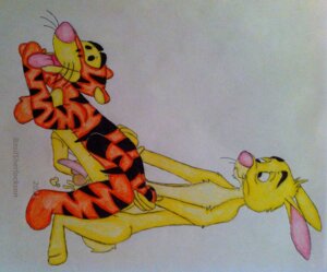 Rating: Explicit Score: 0 Tags: all_fours anal anal_penetration anthro anthro_on_anthro basil_sherlockson disney doggystyle duo e621 erection felid from_behind_position genitals interspecies lagomorph leporid male male/male male_penetrated male_penetrating male_penetrating_male mammal mitten_hands pantherine penetration penis plushie plushophilia rabbit rabbit_(winnie_the_pooh) sex tail tiger tigger winnie_the_pooh_(franchise) User: bunchy7s