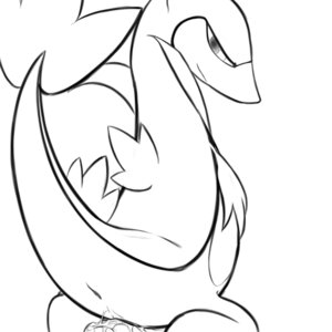 Rating: Explicit Score: 0 Tags: anus female feral kneeling male monochrome nintendo nude penis pokemon pokemon_(species) pussy raised_tail rule34 servine sildre tagme tail vulva User: bunchy7s