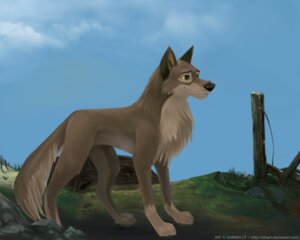 Rating: Safe Score: 0 Tags: 5:4 balto balto_(series) barefoot black_nose brown_body brown_fur canid canine canis chest_tuft cloud colored day domestic_dog e621 feet feral fur gloves_(marking) grass hybrid male mammal markings outside plant quadruped side_view silvarn sky smile solo tail tan_body tan_fur text tuft universal_studios url wolf wolfdog yellow_sclera User: bunchy7s