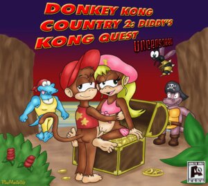 Rating: Explicit Score: 0 Tags: anthro anthro_on_anthro arthropod being_watched blonde_hair crocodilian diddy_kong dixie_kong donkey_kong_(series) donkey_kong_barrel_blast donkey_kong_country_2 e621 erection exhibitionism female genitals group hair haplorhine hypnofire86 insect kludge klump kong kremling looking_at_another male male/female mammal monkey nintendo penis primate reptile scalie sex tail toony voyeur vulva young young_anthro zinger User: bunchy7s