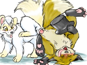 Rating: Explicit Score: 0 Tags: 2009 4:3 anatomically_correct anatomically_correct_genitalia anatomically_correct_vulva animal_genitalia animal_penis animal_vulva ass_to_ass ass_up blush canid canine canine_genitalia canine_penis clothing dingyote duo e621 erection female female_penetrated feral fox genitals hat headgear headwear holding_clothing holding_hat holding_headgear holding_headwear holding_object interspecies knot knotting lanikin lying male male/female male_penetrating male_penetrating_female mammal nude on_back pawpads paws penetration penile penile_penetration penis penis_in_vagina procyonid raccoon raised_leg sachicoon_(char) sex spread_legs spreading tail tongue toony top_hat vaginal vaginal_knotting vaginal_penetration vulva User: bunchy7s