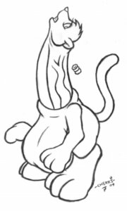 Rating: Explicit Score: 0 Tags: balls cherri_(artist) cock_transformation distressed e621 erection genitals male monochrome paws penis penis_creature solo transformation vein wrinkles User: bunchy7s