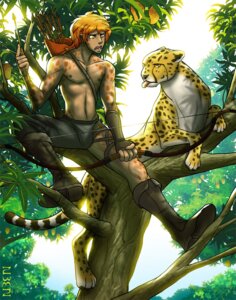 Rating: Safe Score: 0 Tags: 2007 animal_humanoid argument arrow_(weapon) blep boots bow_(weapon) branch clothed clothing day duo e621 eye_contact felid felid_humanoid female_(lore) feral footwear fur hair holding_arrow holding_object holding_weapon humanoid in_tree leaf leopard leopard_humanoid leopard_spots looking_at_another looking_at_viewer looking_down looking_down_at_partner lyphen_(gauntlette) male mammal mammal_humanoid markings nipples on_branch orange_eyes outside pantherine pantherine_humanoid perching plant quiver_(object) ranged_weapon red_eyes red_hair rubendevela shadow shoes signature spots spotted_body spotted_fur spotted_skin straps striped_markings striped_tail stripes tail tail_markings tongue tongue_out topless tree weapon white_body white_fur wood yellow_body yellow_eyes yellow_fur yellow_skin User: bunchy7s
