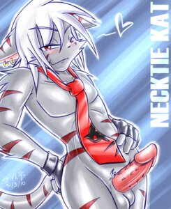 Rating: Explicit Score: 0 Tags: accessory animal_genitalia anthro balls biped blush clothing digital_media_(artwork) e621 ear_piercing erection felid fingerless_gloves fur genitals gloves grey_body grey_fur hair half-closed_eyes handwear heart_symbol katsuke katsuke_(character) looking_at_viewer male mammal narrowed_eyes necktie nude penile_spines penis piercing red_eyes sheath solo standing stripes tail white_hair User: bunchy7s