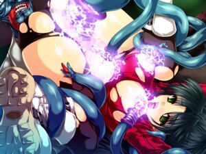 Rating: Explicit Score: 0 Tags: 1girls breasts electricity electrostimulation female large_insertion monster pussy rule34 stomach_bulge tentacle torn_clothes vaginal_penetration zanjibaru User: bunchy7s