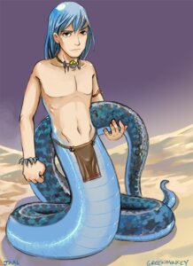 Rating: Questionable Score: 0 Tags: 5_fingers apode armlet blue_body blue_hair blue_scales bottomwear bracelet brown_eyes clothed clothing day draconcopode e621 fingers fist front_view greenmonkey grey_body grey_scales hair holding_tail humanoid humanoid_face humanoid_hands jewelry lamia legless loincloth looking_at_viewer male necklace outside reptile sand scales scalie serpentine skimpy sky snake solo split_form tail tan_body tan_skin topless User: bunchy7s Rating: Questionable Score: 0 Tags: 5_fingers apode armlet blue_body blue_hair blue_scales bottomwear bracelet brown_eyes clothed clothing day draconcopode e621 fingers fist front_view greenmonkey grey_body grey_scales hair holding_tail humanoid humanoid_face humanoid_hands jewelry lamia legless loincloth looking_at_viewer male necklace outside reptile sand scales scalie serpentine skimpy sky snake solo split_form tail tan_body tan_skin topless User: bunchy7s