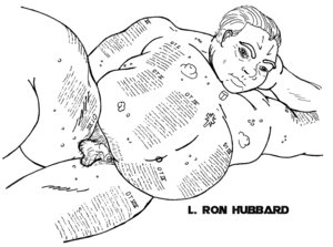 Rating: Explicit Score: 0 Tags: 1boy chanology erect_nipples fat_male flaccid foreskin l_ron_hubbard male nipples on_side partially_retracted_foreskin penis pimple retracted_foreskin rule34 scientology small_penis tagme tattoos uncircumcised uncut User: bunchy7s