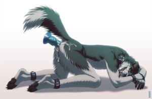 Rating: Explicit Score: 0 Tags: after_sex all_fours anal anal_penetration ankle_cuffs anthro backsack balls bodily_fluids border_collie butt canid canine canis collar collie cuff_(restraint) cum cum_in_ass cum_in_mouth cum_inside cum_on_balls cum_on_butt cum_on_face dildo domestic_dog e621 ear_piercing fucked_silly genital_fluids genitals handcuffs herding_dog kannos male mammal metal_cuffs pastoral_dog penetration piercing pose presenting restraints sex_toy shackles sheepdog simple_background solo tracey_(traceypup) white_background User: bunchy7s