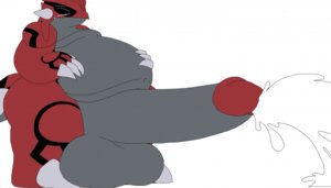 Rating: Explicit Score: 0 Tags: balls belly big_balls big_penis black_body black_skin blush bodily_fluids claws cum cumshot e621 ejaculation erection eyes_closed generation_3_pokemon genital_fluids genitals grey_body grey_penis grey_skin groudon hands-free huge_balls huge_penis hyper hyper_balls hyper_genitalia hyper_penis legendary_pokemon male nintendo noirbutt non-mammal_balls obese obese_male orgasm overweight overweight_male penis pokemon pokemon_(species) red_body red_skin solo toe_claws User: bunchy7s