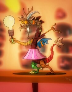 Rating: Safe Score: 0 Tags: 2013 anthro chimera discord_(mlp) draconequus e621 facial_hair feathered_wings feathers friendship_is_magic hasbro hi_res horn light_bulb looking_at_viewer male my_little_pony sasuke0pro solo tail tail_tuft tuft wings User: bunchy7s