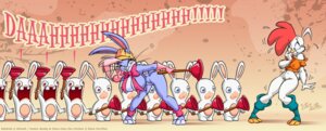 Rating: Explicit Score: 0 Tags: anthro choo-choo_the_chicken christianity easter_booby easter_bunny eltonpot esther_b female first_porn_of_character holidays monster_girl public_domain rabbid raving_rabbids rayman_(series) rule34 ubisoft User: bunchy7s