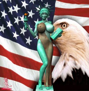 Rating: Questionable Score: 0 Tags: 3d_(artwork) accipitrid accipitriform american_eagle american_flag animate_inanimate avian bald_eagle big_breasts bird breasts chup@cabra digital_media_(artwork) duo e621 eagle female feral flag hi_res huge_breasts humanoid looking_at_viewer nipples not_furry_focus one_breast_out real real_world sculpture sea_eagle statue statue_of_liberty torch united_states_of_america what User: bunchy7s