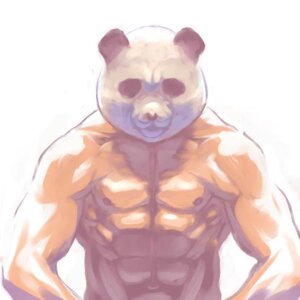 Rating: Safe Score: 0 Tags: 1:1 animal_head animal_humanoid bear clothed clothing e621 for_a_head humanoid humor male mammal mammal_humanoid muscular muscular_humanoid muscular_male panda_humanoid simple_background solo topless unknown_artist ursid_humanoid ursine ursine_humanoid what white_background User: bunchy7s
