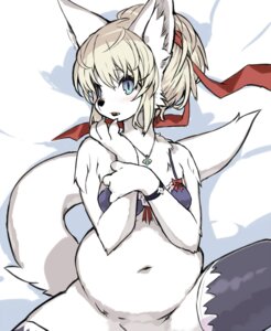 Rating: Questionable Score: 0 Tags: 2013 anthro belly big_belly biped blush bottomless bra breasts canid canine clothed clothing e621 female fur japanese_description kemono legwear lying mammal on_back pregnant pregnant_anthro pregnant_female solo spread_legs spreading tail thigh_highs underwear white_body white_fur wkar User: bunchy7s Rating: Questionable Score: 0 Tags: 2013 anthro belly big_belly biped blush bottomless bra breasts canid canine clothed clothing e621 female fur japanese_description kemono legwear lying mammal on_back pregnant pregnant_anthro pregnant_female solo spread_legs spreading tail thigh_highs underwear white_body white_fur wkar User: bunchy7s