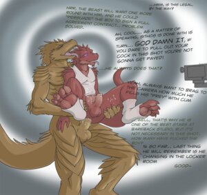 Rating: Explicit Score: 0 Tags: abstract_background anal anal_penetration anthro anthro_on_anthro balls bodily_fluids camera claws cum cum_in_ass cum_inside cumshot dialogue dominant duo_focus e621 ejaculation english_text erection eyes_closed fangs feet foreskin genital_fluids genitals group hindpaw humanoid_genitalia humanoid_penis hypnosis larger_dom larger_male lizard male male/male male_penetrated male_penetrating male_penetrating_male messy mind_control nude orgasm paws penetration penis reptile reverse_stand_and_carry_position sarovak scalie sex size_difference smaller_male spiral_background spread_legs spreading standing standing_sex tail teeth text toes tongue User: bunchy7s