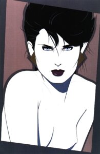 Rating: Explicit Score: 0 Tags: black_hair blue_eyes earrings female female_only nipples patrick_nagel rule34 tagme User: bunchy7s