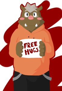 Rating: Safe Score: 0 Tags: anthro blush bottomwear clothed clothing denim denim_bottomwear denim_clothing e621 eyebrows eyewear fully_clothed glasses hi_res holding_object holding_sign hoodie jeans looking_at_viewer male mammal overweight overweight_anthro overweight_male pants sign sketch slightly_chubby solo suid suine sus_(pig) sweater topwear tusks vii_rii_(vrart1) vrart1 white_eyebrows wild_boar User: bunchy7s