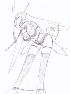 Rating: Questionable Score: 0 Tags: 3:4 anthro avian bdsm biped bird black_and_white blaziken bondage bound bra chain clothing collar digidredg e621 female generation_3_pokemon hands_behind_back legwear monochrome nintendo open_mouth panties pokemon pokemon_(species) solo standing stockings submissive submissive_female underwear User: bunchy7s