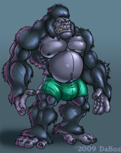 Rating: Questionable Score: 0 Tags: 2009 angry anthro ape belly biceps big_muscles biped black_body black_fur bottomwear boxers_(clothing) bulge clenched_teeth clothed clothing da_boz e621 fangs feet fur gorilla haplorhine male mammal musclegut muscular muscular_anthro muscular_male navel nipples pecs pose prehensile_feet primate red_eyes shorts slightly_chubby solo standing teeth toes topless underwear User: bunchy7s Rating: Questionable Score: 0 Tags: 2009 angry anthro ape belly biceps big_muscles biped black_body black_fur bottomwear boxers_(clothing) bulge clenched_teeth clothed clothing da_boz e621 fangs feet fur gorilla haplorhine male mammal musclegut muscular muscular_anthro muscular_male navel nipples pecs pose prehensile_feet primate red_eyes shorts slightly_chubby solo standing teeth toes topless underwear User: bunchy7s