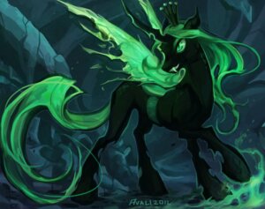Rating: Safe Score: 0 Tags: 2012 arthropod black_body black_fur changeling_(mlp) e621 fangs female feral fire friendship_is_magic fur green_eyes green_hair hair hasbro horn insect_wings ladyavali magic my_little_pony quadruped queen queen_chrysalis_(mlp) royalty solo tail teeth wings User: bunchy7s