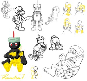 Rating: Explicit Score: 0 Tags: adventure_mode:_the_subspace_emissary anthro black_and_white furry hammer_bros. ket-ralus male male_only mario_(series) nintendo primid rule34 straight_hair subspace_emissary super_smash_bros. the_subspace_emissary User: bunchy7s