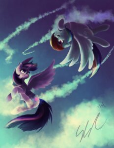 Rating: Safe Score: 0 Tags: 2014 blue_body blue_feathers blue_fur cloud cutie_mark detailed_background duo e621 equid equine feathered_wings feathers female flying friendship_is_magic fur hair hasbro hi_res horn horse_tail mammal multicolored_hair multicolored_tail my_little_pony mythological_creature mythological_equine mythology open_mouth outside pegasus purple_body purple_eyes purple_fur purple_hair rainbow_dash_(mlp) rainbow_hair rainbow_tail sayluh sky skyscape smile tail twilight_sparkle_(mlp) two_tone_hair winged_unicorn wings User: bunchy7s Rating: Safe Score: 0 Tags: 2014 blue_body blue_feathers blue_fur cloud cutie_mark detailed_background duo e621 equid equine feathered_wings feathers female flying friendship_is_magic fur hair hasbro hi_res horn horse_tail mammal multicolored_hair multicolored_tail my_little_pony mythological_creature mythological_equine mythology open_mouth outside pegasus purple_body purple_eyes purple_fur purple_hair rainbow_dash_(mlp) rainbow_hair rainbow_tail sayluh sky skyscape smile tail twilight_sparkle_(mlp) two_tone_hair winged_unicorn wings User: bunchy7s