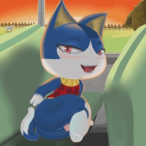 Rating: Explicit Score: 0 Tags: animal_crossing anthro backsack balls bedroom_eyes blush butt domestic_cat e621 felid feline felis genitals half-closed_eyes looking_at_viewer low_res male mammal narrowed_eyes nintendo pdxyz penis presenting red_eyes rover_(animal_crossing) seductive solo User: bunchy7s