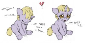 Rating: Safe Score: 0 Tags: 2012 blonde_hair bodily_fluids broken_heart brown_eyes dinky_hooves_(mlp) e621 ecmajor equid equine eyes_closed female feral friendship_is_magic hair hasbro horn mammal my_little_pony mythological_creature mythological_equine mythology open_mouth quadruped solo tail tears traditional_media_(artwork) unicorn young young_feral User: bunchy7s Rating: Safe Score: 0 Tags: 2012 blonde_hair bodily_fluids broken_heart brown_eyes dinky_hooves_(mlp) e621 ecmajor equid equine eyes_closed female feral friendship_is_magic hair hasbro horn mammal my_little_pony mythological_creature mythological_equine mythology open_mouth quadruped solo tail tears traditional_media_(artwork) unicorn young young_feral User: bunchy7s