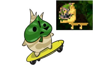 Rating: Safe Score: 0 Tags: 4:3 ambiguous_gender e621 elemental_creature flora_fauna korok makar nintendo not_furry parody plant screencap skateboard skateboarding solo the_legend_of_zelda unknown_artist vehicle vinesauce wind_waker User: bunchy7s