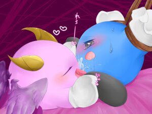 Rating: Explicit Score: 0 Tags: 2hijiki6 alien ambiguous_gender ambiguous_penetrated bdsm blue_body bondage bound dominant dominant_ambiguous duo e621 erection fellatio galacta_knight genitals kirby_(series) male male/ambiguous male_penetrating male_penetrating_ambiguous meta_knight nintendo oral oral_penetration penetration penile penis pink_body restraints rope rope_bondage sex submissive submissive_male waddling_head User: bunchy7s