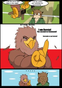 Rating: Questionable Score: 0 Tags: accipitrid accipitriform anthro avian beak bird black_border bolek_(droll3) border clothing comic commander dorota_(droll3) droll3 e621 eagle english_text feathers feet felid feline female hi_res lynx male mammal parody poland sea_eagle slovak slovak_republic talons text toes white-tailed_eagle world_war world_war_2 User: bunchy7s Rating: Questionable Score: 0 Tags: accipitrid accipitriform anthro avian beak bird black_border bolek_(droll3) border clothing comic commander dorota_(droll3) droll3 e621 eagle english_text feathers feet felid feline female hi_res lynx male mammal parody poland sea_eagle slovak slovak_republic talons text toes white-tailed_eagle world_war world_war_2 User: bunchy7s