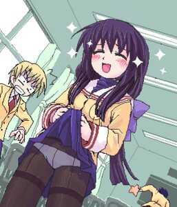 Rating: Explicit Score: 0 Tags: bow clannad clothing dutch_angle female ibuki_fuuko lowres oekaki okazaki_tomoya panties panties_under_pantyhose pantyhose rule34 school_uniform skirt skirt_lift starfish sunohara_youhei tomoya_okazaki underwear youhei_sunohara User: bunchy7s