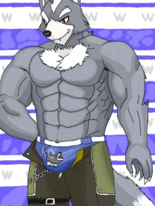 Rating: Questionable Score: 0 Tags: 3:4 abs anthro black_nose bulge canid canine canis claws clothed clothing dipstick_tail e621 hi_res male mammal markings muscleartguy muscular muscular_anthro muscular_male nintendo pecs purple_eyes smile smirk solo speedo star_fox swimwear tail tail_markings topless wolf wolf_o'donnell User: bunchy7s