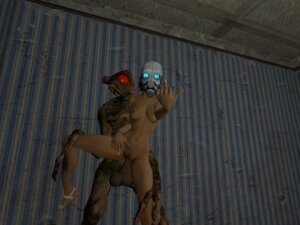 Rating: Explicit Score: 0 Tags: 1boy 1girls 3d alien alien/human alyx_vance breasts civil_protection_(half-life_series) civil_protection_female_(half-life_series) female garry's_mod gas_mask gman76 half-life_(series) half-life_2 human human_female humanoid humanoid_male interspecies male male/female mask masked masked_female monster nipples rule34 sex vortigaunt User: bunchy7s